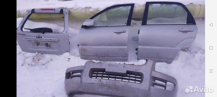 Kia Sportage 2 2004-2010 Спортейдж