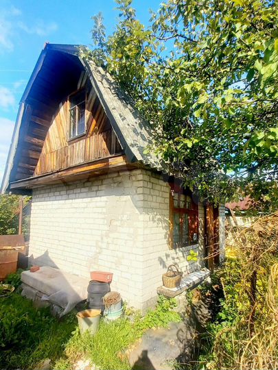 Дача 17 м² на участке 7,8 сот.