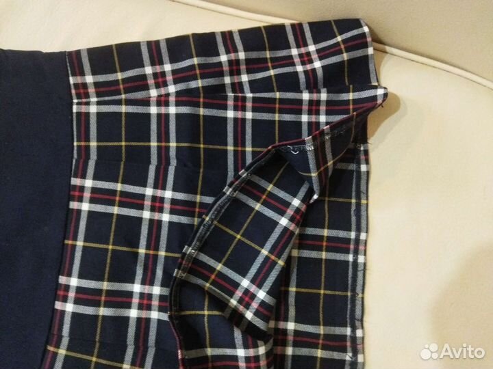 Школьная форма синяя 128