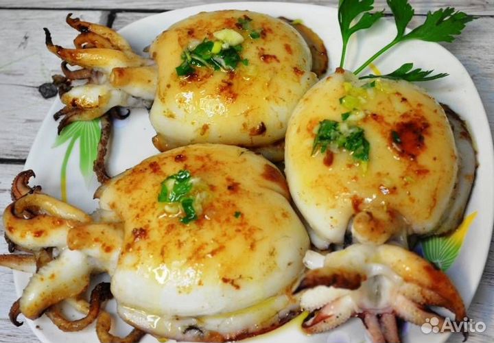 Каракатицы молодые очищенные