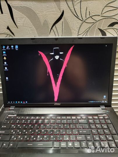 Ноутбук Msi GE 70 2QE Apache Pro