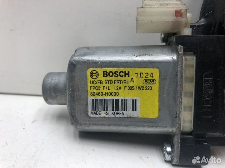 Моторчик стеклоподъемника Kia Rio 2017+