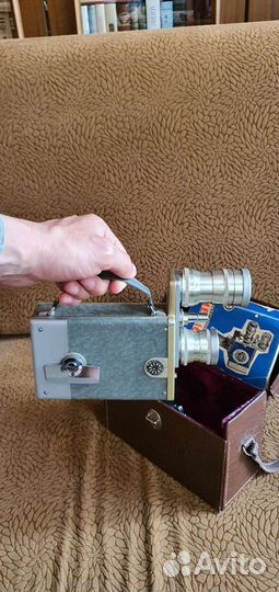 Кинокамера Киев 16С-3