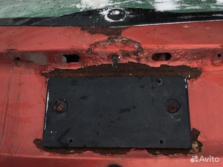 Крышка багажника Форд Фокус 1