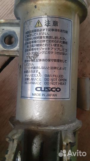 Передние стойки на toyota