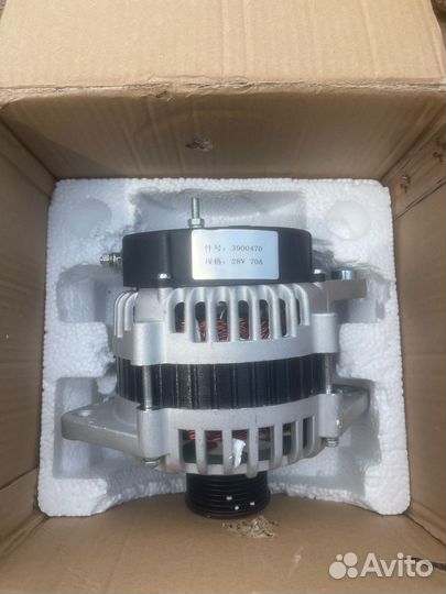 Генератор foton / Cummins EQB 140