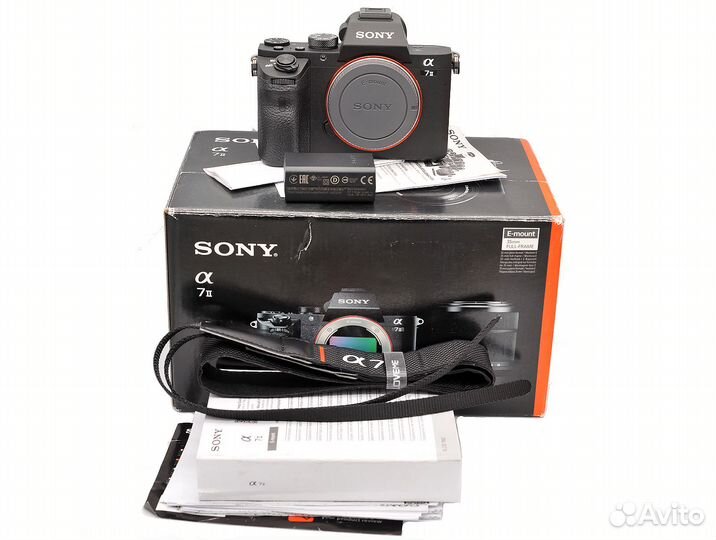 Sony A7 II body (пробег 1300)