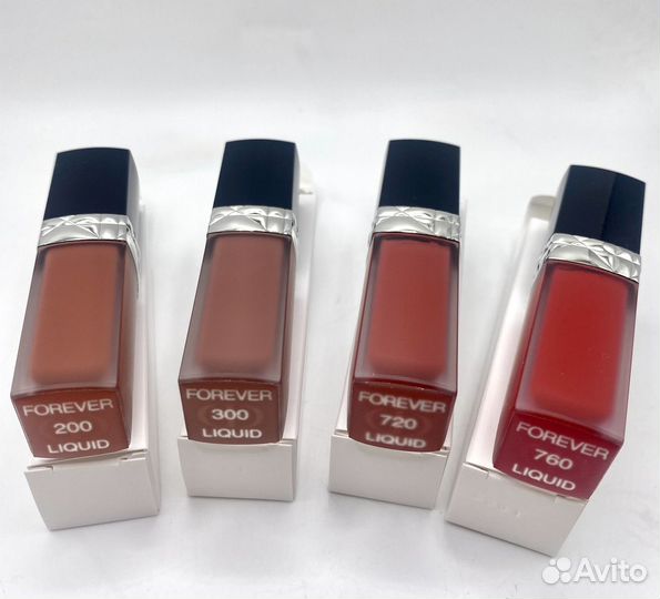 Dior помады Rouge forever liquid тестер, оригинал