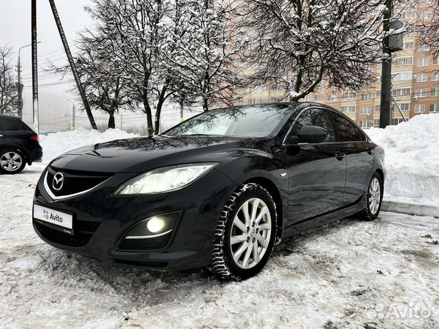 Mazda 6 2.0 AT, 2011, 220 000 км