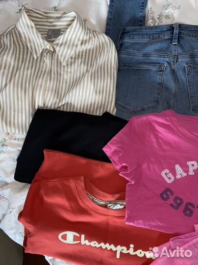 Вещи пакетом 42р