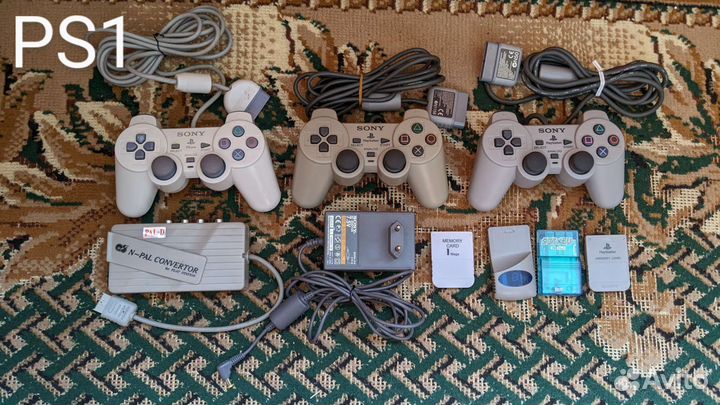 Аксессуары PlayStation / XBox / Nintendo