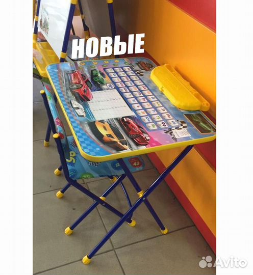Новые детские столики в Самаре