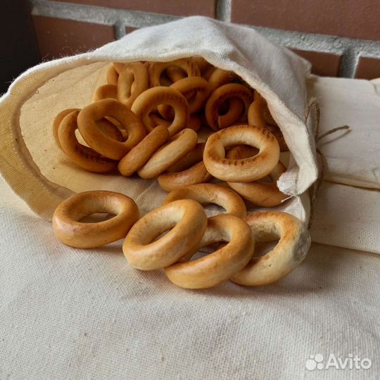 Экомешочек из хб двунитки