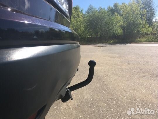 Фаркоп для Nissan Qashqai