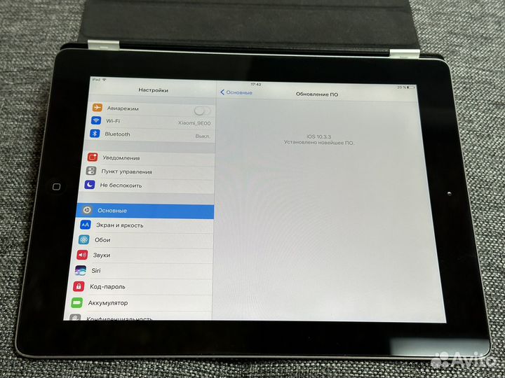 iPad 4 память 64 гб в состоянии Нового
