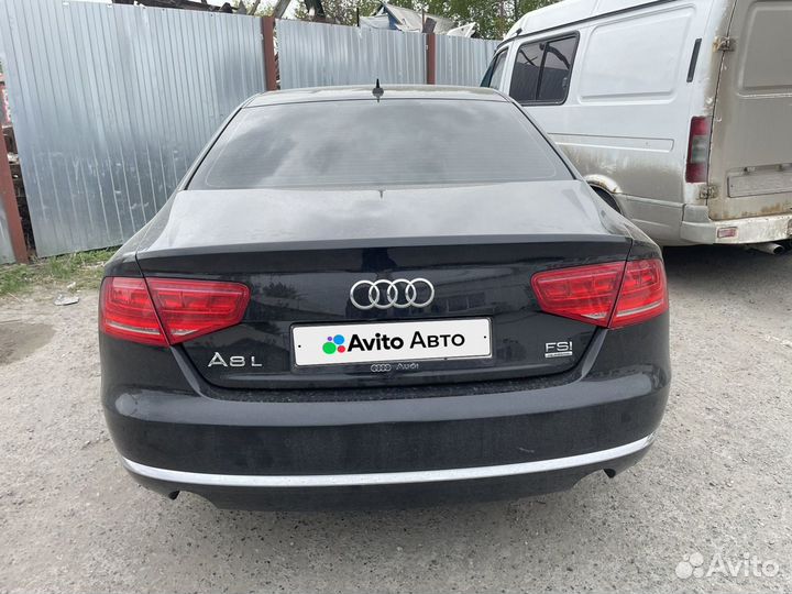 Audi A8 4.2 AT, 2011, 381 000 км