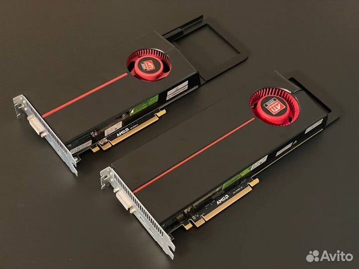 Видеокарты для Mac Pro AMD ATI Radeon HD 5770 5870