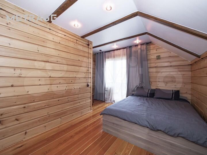 Коттедж 145,8 м² на участке 8 сот.