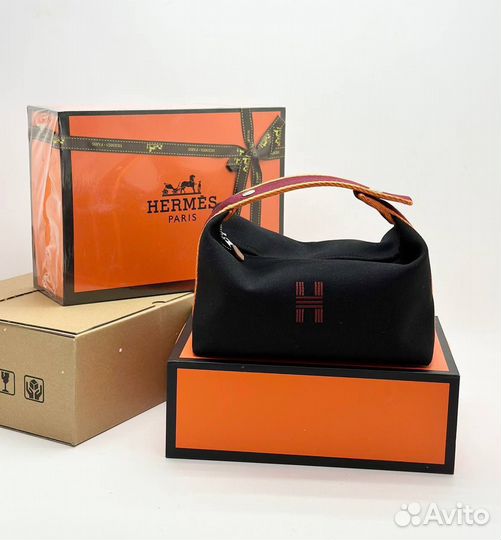 Сумка косметичка hermes