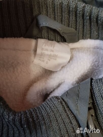 Куртка и ветровка для мальчика р.74-80