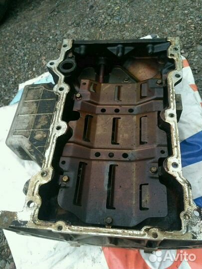 Поддон картера двс Chevrolet Captiva 3.2 С100