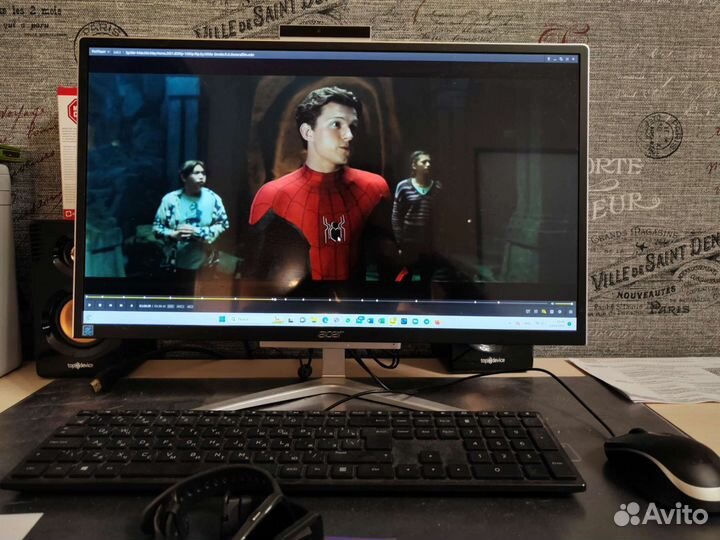 Моноблок acer aspire c22 820