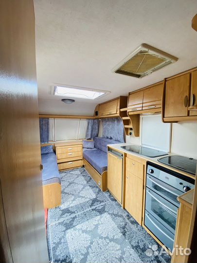 Прицеп дача дом на колесах Caravelair 2007