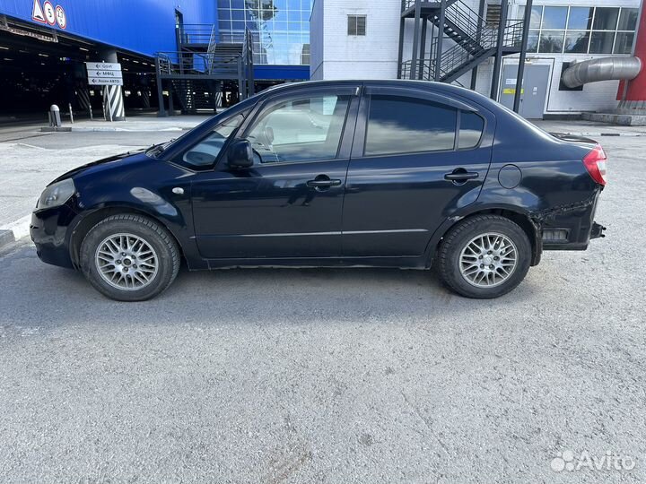 Suzuki SX4 1.6 AT, 2007, 330 000 км