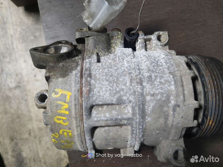 Компрессор кондиционера бмв е39 2.0