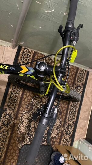 Велосипед stern 24 attack disc