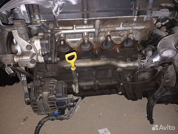 Двигатель G4ED hyundai Kia 1.6