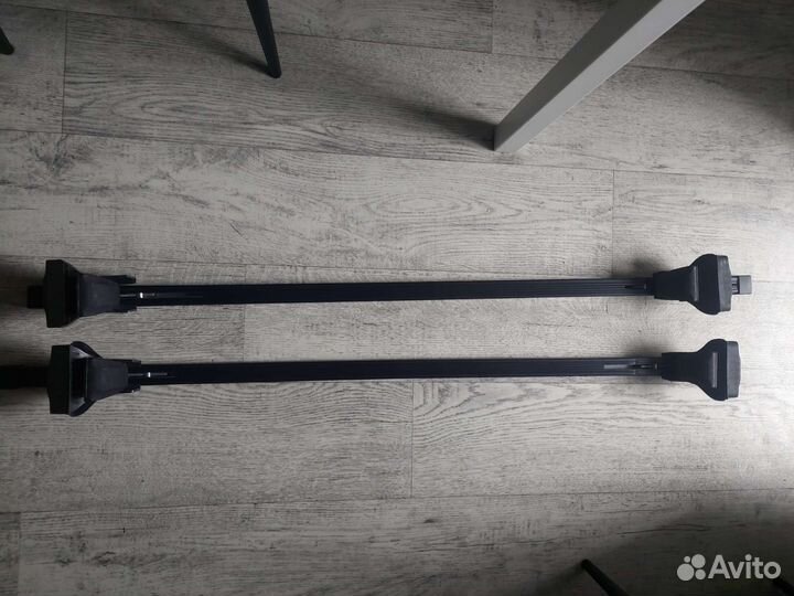 Багажник на рейлинги