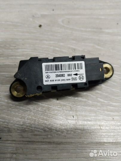 Датчик удара Mercedes E-Class W211 OM642 2008