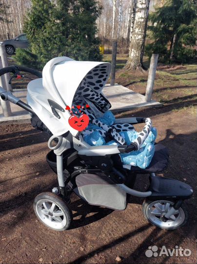 Коляска Peg Perego GT3 эксклюзив