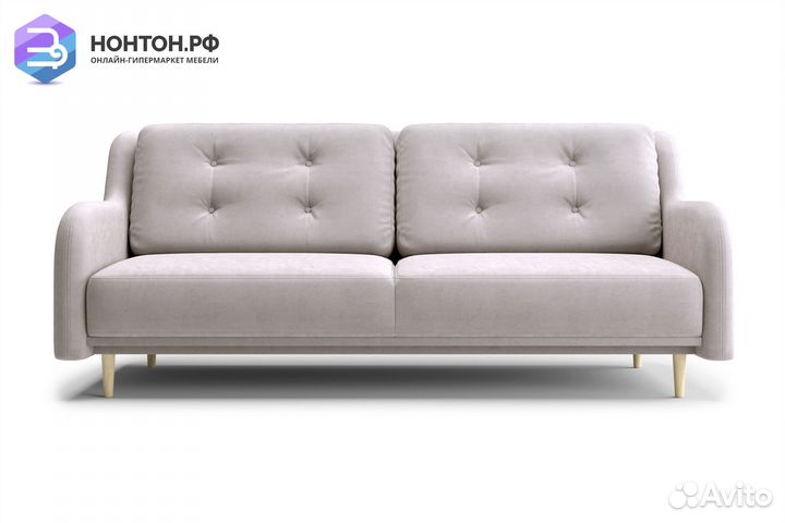 Диван книжка Глосс бежевый