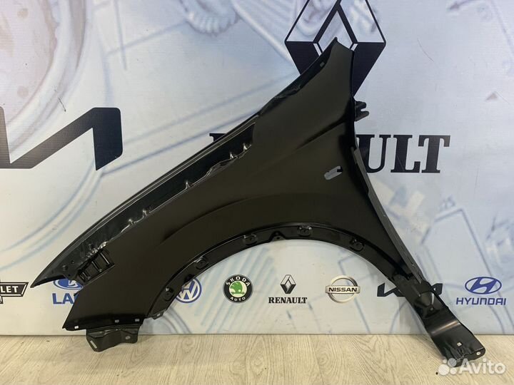 Крыло переднее Nissan qashqai J10 Прав