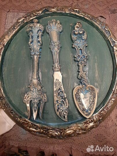 Панно винтажное