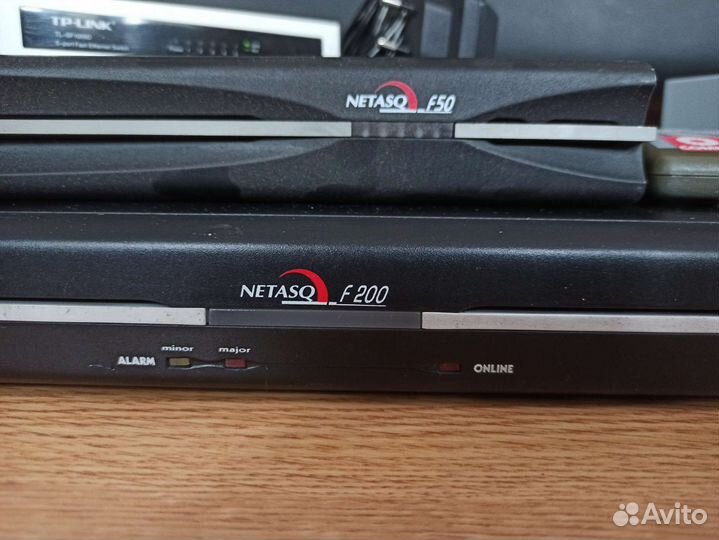 Сетевой экран брандмауэр фаервол Netasq