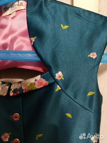 Платье маленькая леди