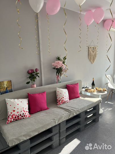 Почасовая аренда студии-мастерской