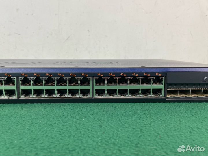 POE коммутаторы Juniper EX2200-48P-4G - 2 штуки