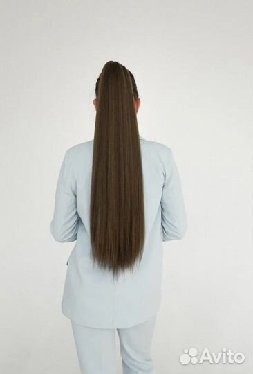 Хвост на резинке, накладной хвост, афрохвост