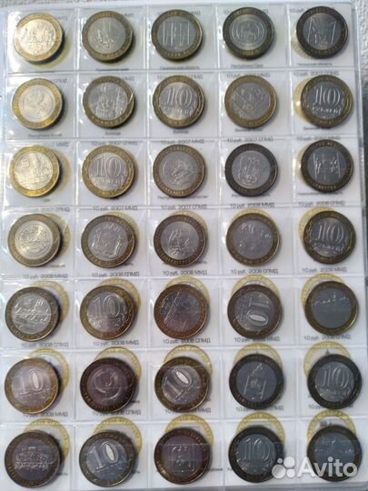 Юбилейные монеты россии