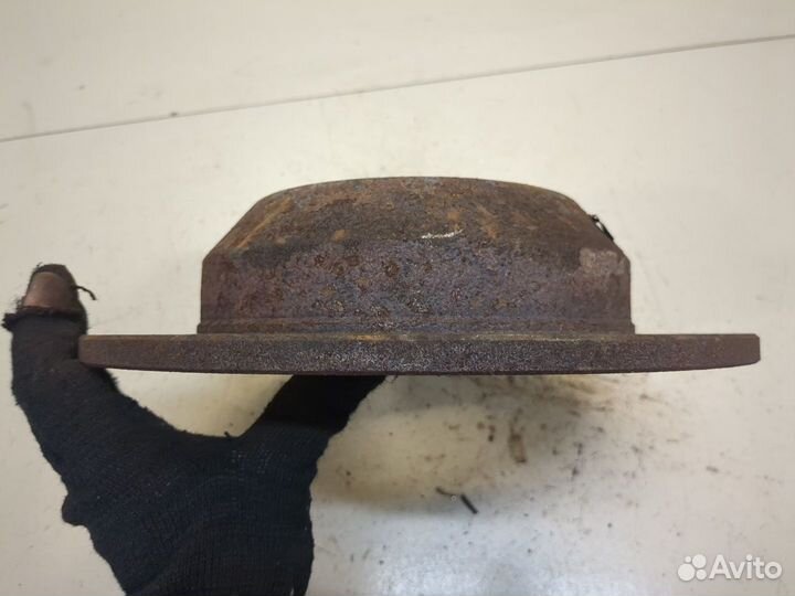 Диск тормозной Hyundai Santa Fe, 2010