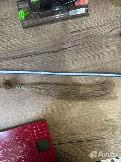 Волосы натуральные бу