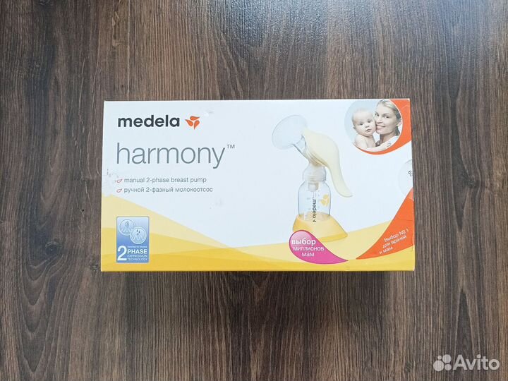 Молокоотсос medela ручной