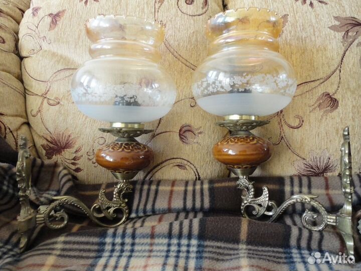 Большие бронзовые люстры квартира/дом/ресторан