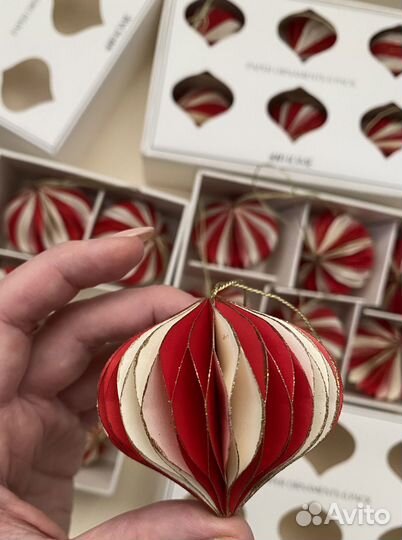 Новогодние украшения H&M home