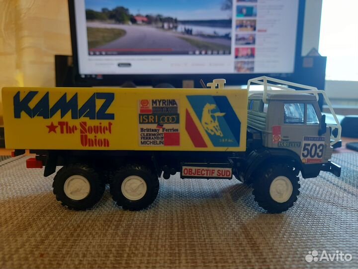 Камаз 4310 Ралли 1:43 Элекон 503