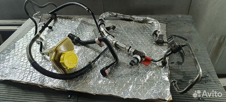 Бачок гур ford fusion